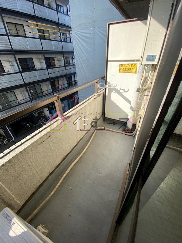 モアハイツ ベランダ