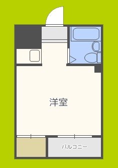 プレアール北田辺Ⅲ 間取り