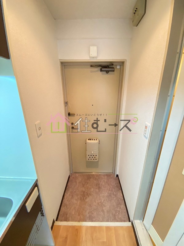 プレアール北田辺Ⅲ 玄関