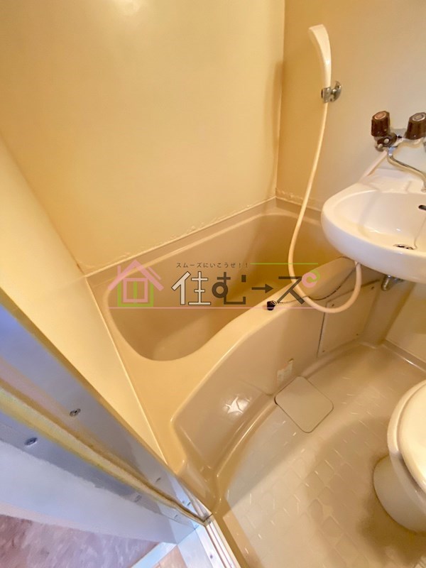 プレアール北田辺Ⅲ 風呂画像