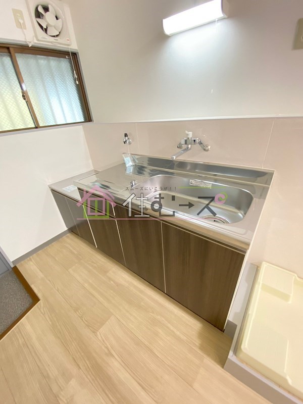 リバーハイツコーチⅡ キッチン