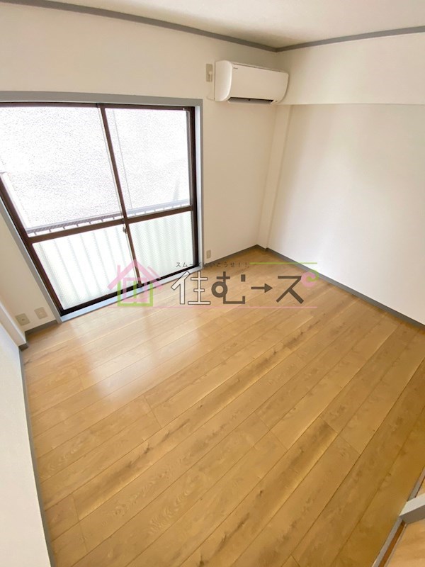 リバーハイツコーチⅡ ベッドルーム