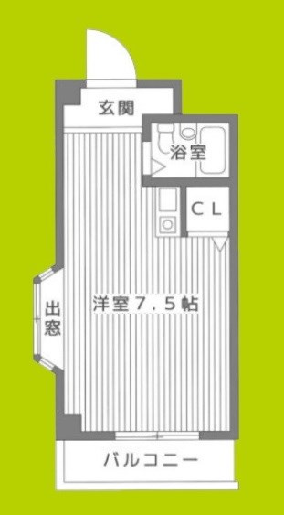 アメニティ淡路 間取り