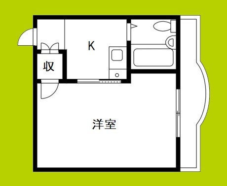 エリータ上新庄 間取り