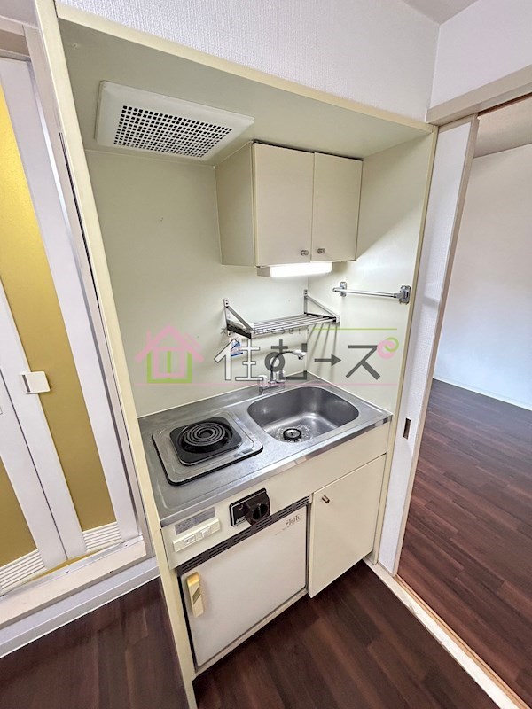 エリータ上新庄 キッチン