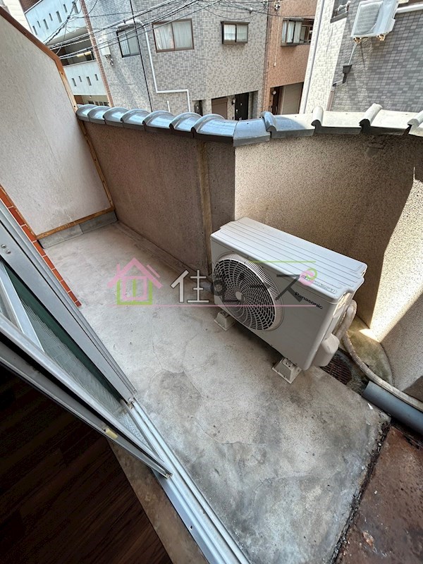 エリータ上新庄 ベランダ