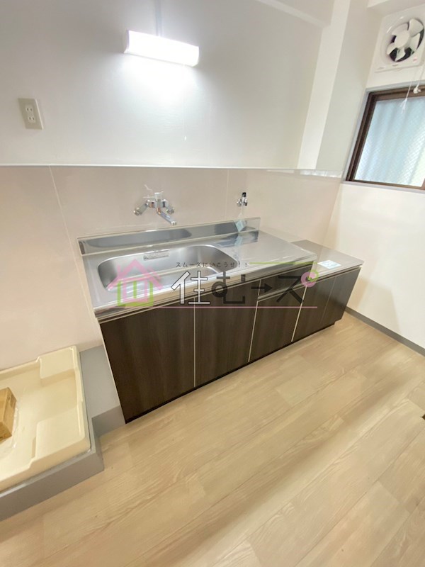 リバーハイツコーチⅡ キッチン