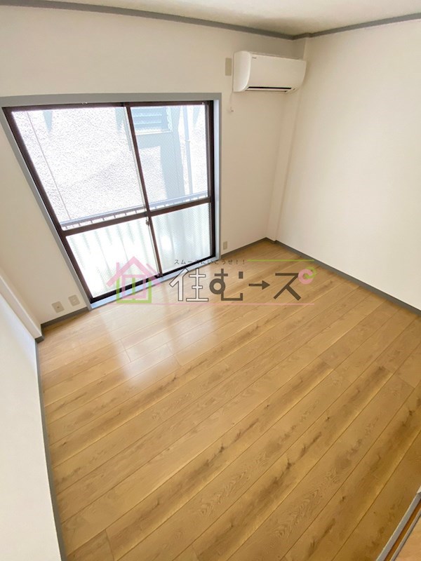 リバーハイツコーチⅡ ベッドルーム