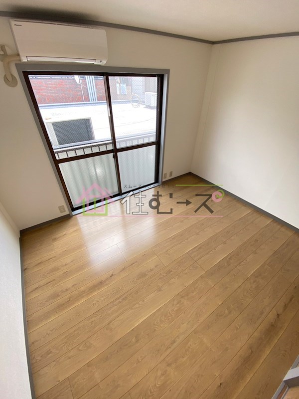 リバーハイツコーチⅡ ベッドルーム