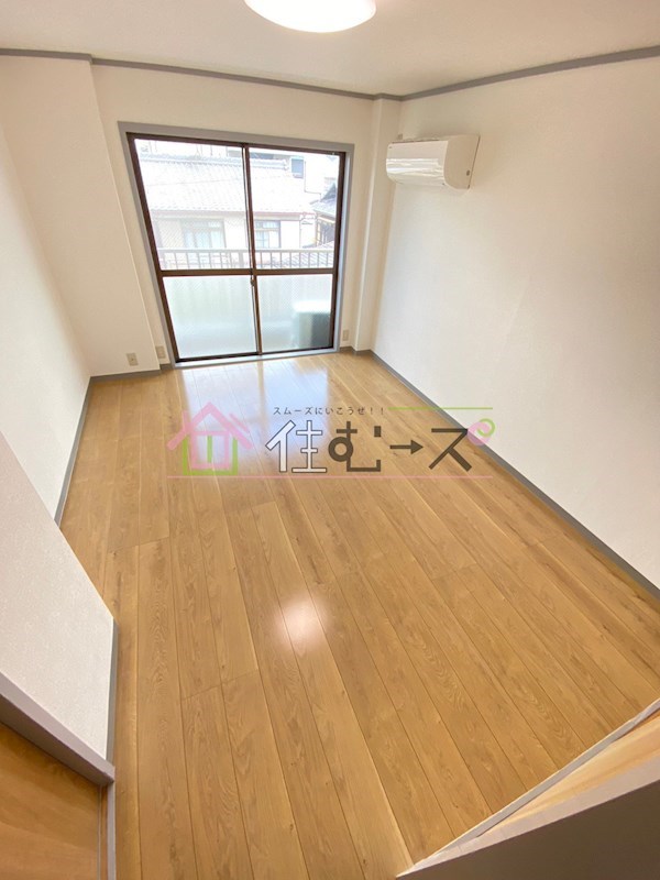 リバーハイツコーチⅡ ベッドルーム