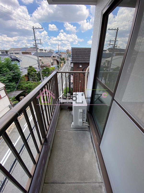 リバーハイツコーチⅡ ベランダ