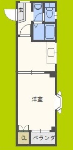 ヴェルドミール 間取り