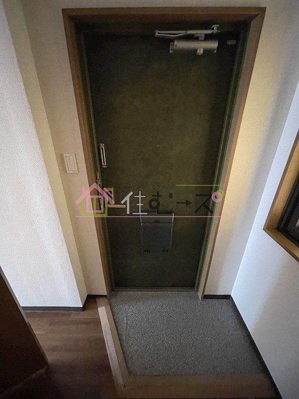 ヴェルドミール 玄関