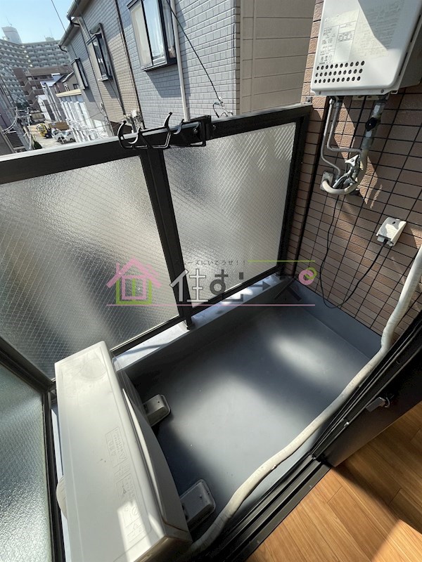 ヴェルドミール ベランダ