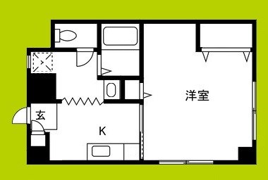 ハイツタキモト 間取り