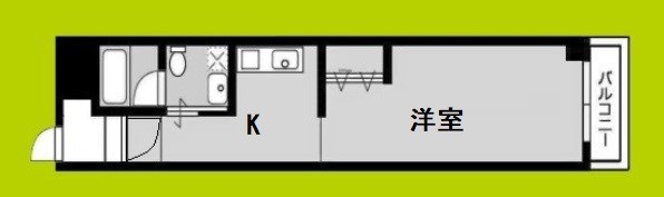 パークメゾン一刻館 間取り