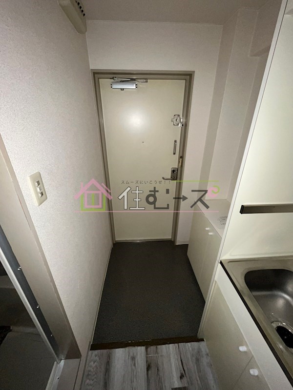 大国町池田マンション 玄関