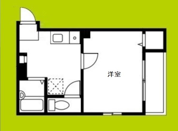 メゾンメテオール 間取り