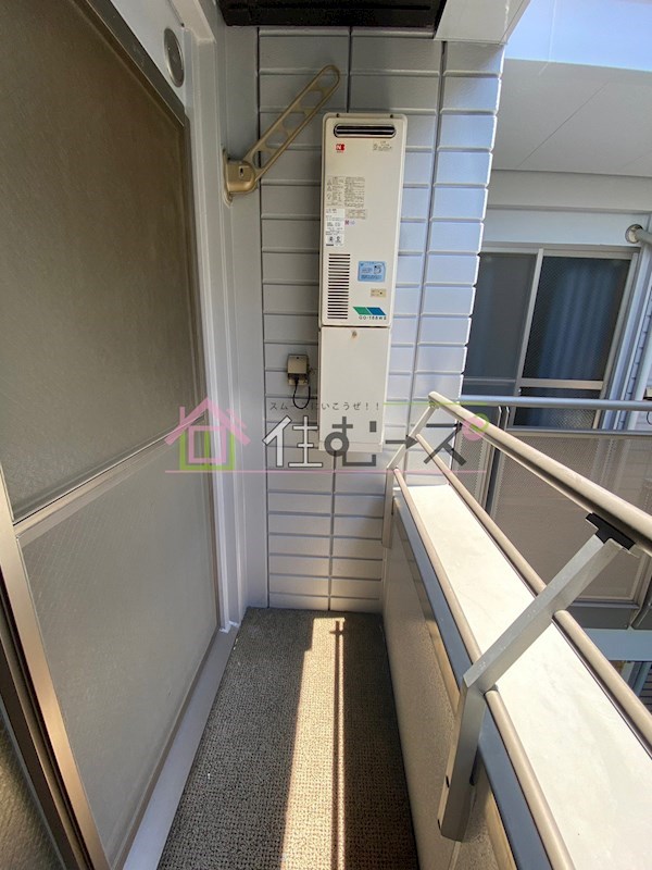 メゾンメテオール ベランダ