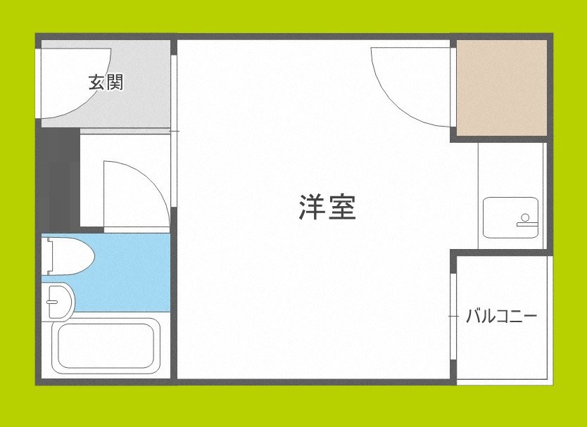 セレコート福島Ⅱ 間取り