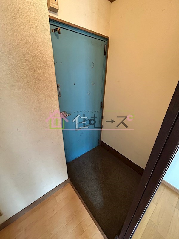 セレコート福島Ⅱ 玄関
