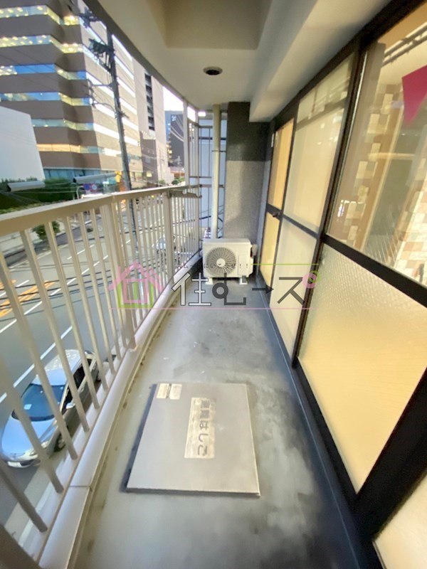 レバンガAP新大阪ステーションフロント ベランダ