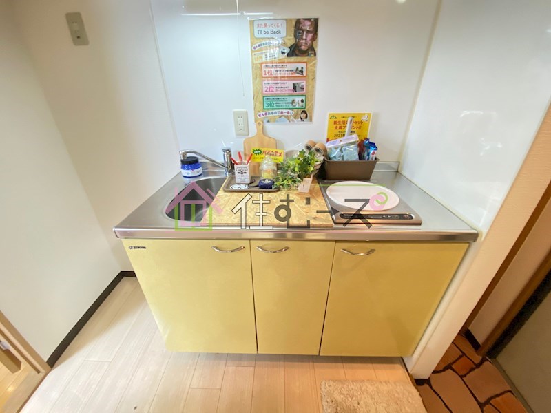 レフィナード恵美須  キッチン