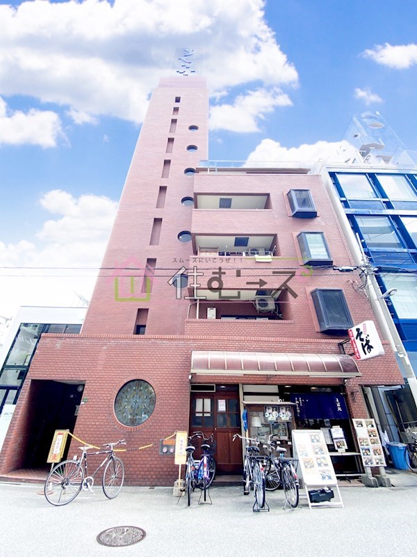 マルビシマンション西天満 外観