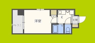 ラナップスクエア上本町 間取り