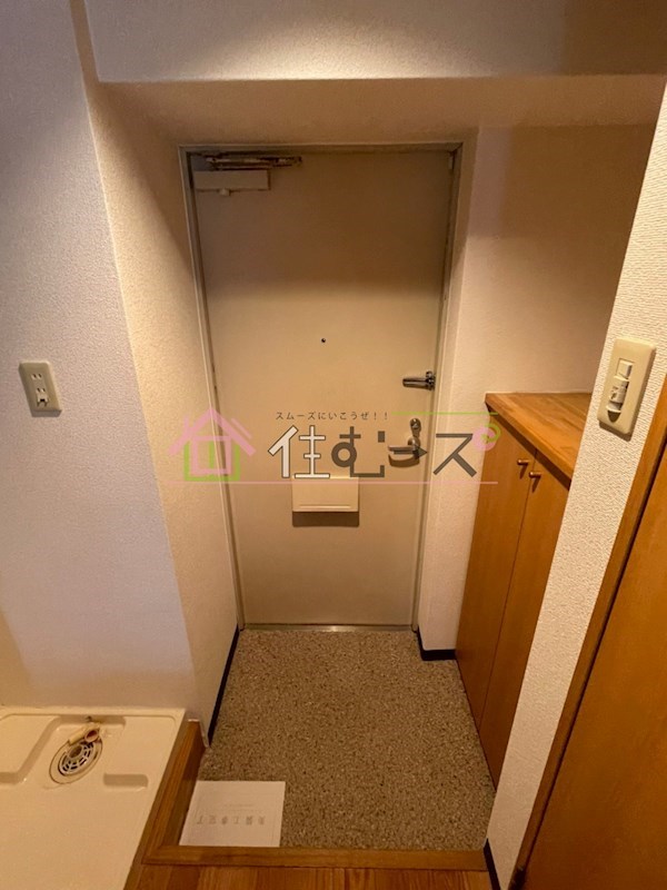 ラナップスクエア上本町 玄関