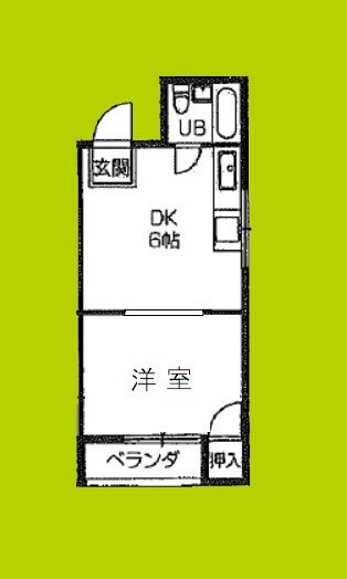 ビスタ瑞光北  間取り
