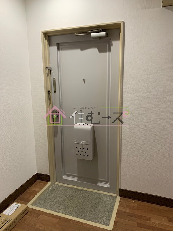 ビスタ瑞光北  玄関