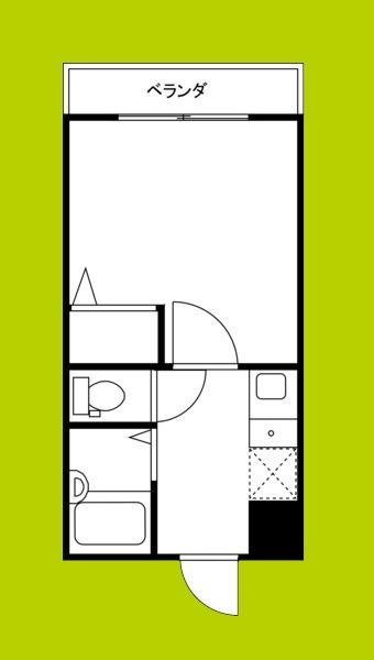 セブンコート今里 間取り