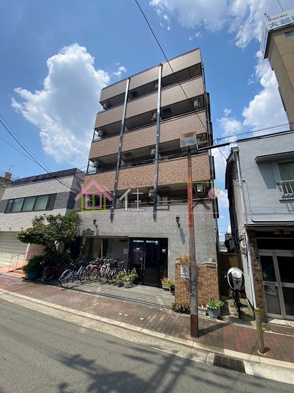 セブンコート今里 外観