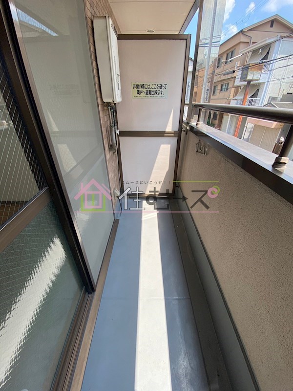 セブンコート今里 ベランダ