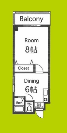 カーサAY 間取り
