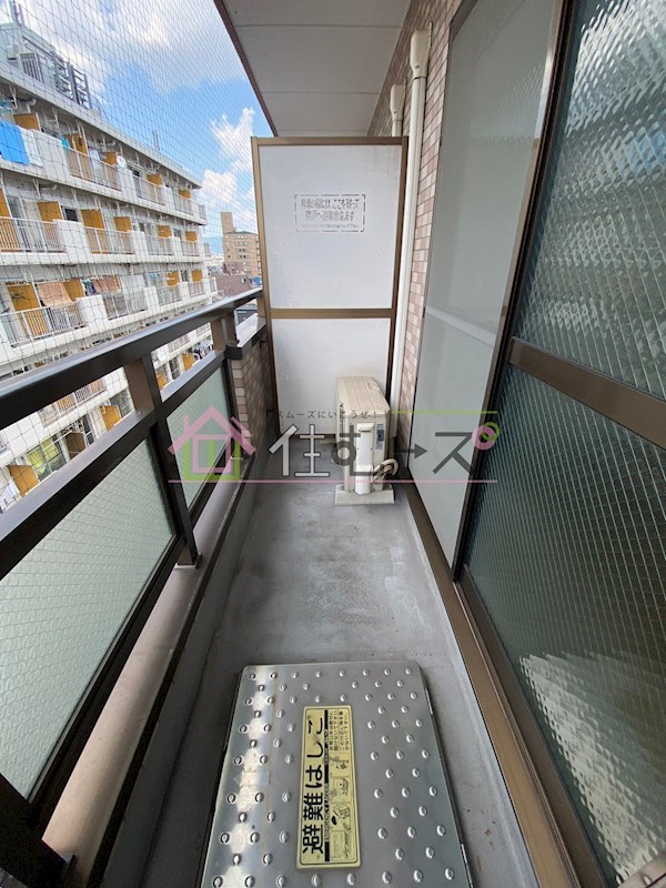 カーサAY ベランダ