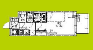 S-RESIDENCE都島Lux 間取り