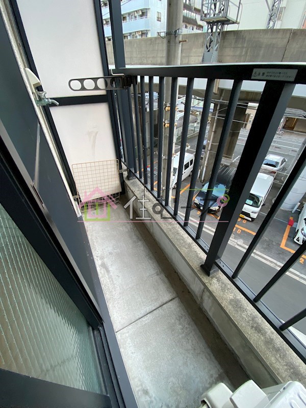 レガーレ駒川 ベランダ