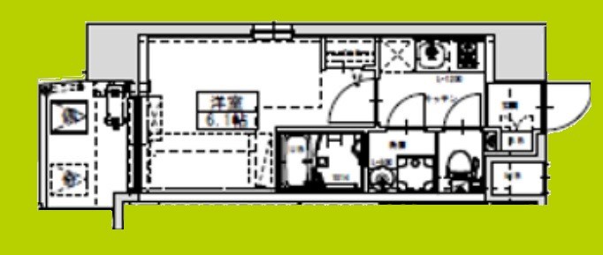JMFレジデンス桜ノ宮 間取り