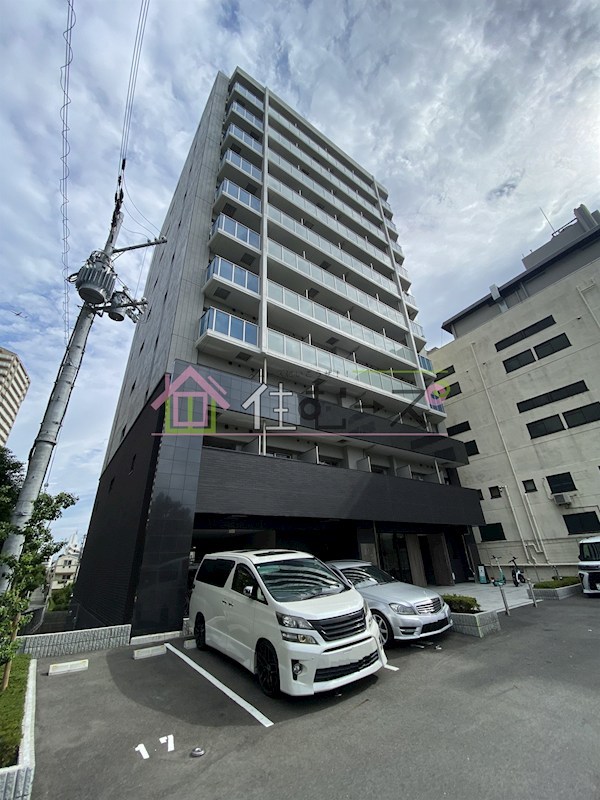 JMFレジデンス桜ノ宮 外観