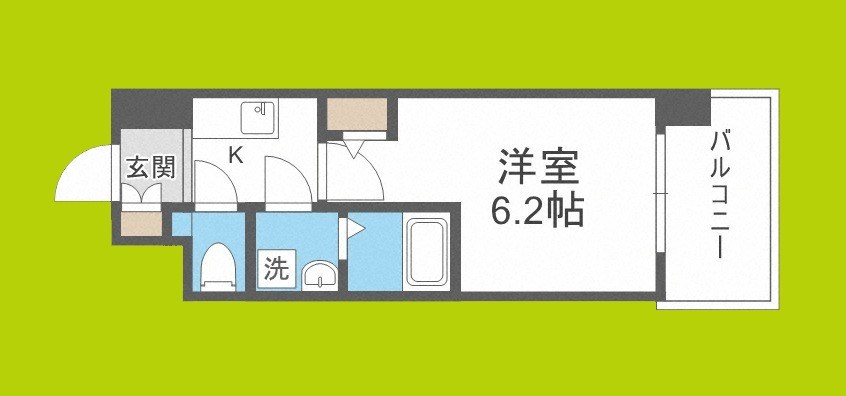 JMFレジデンス桜ノ宮 間取り