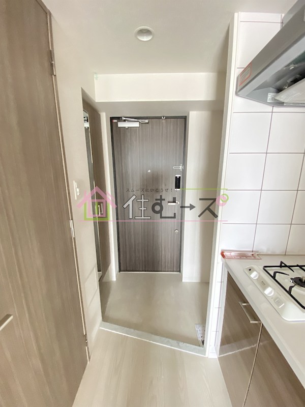 JMFレジデンス桜ノ宮 玄関