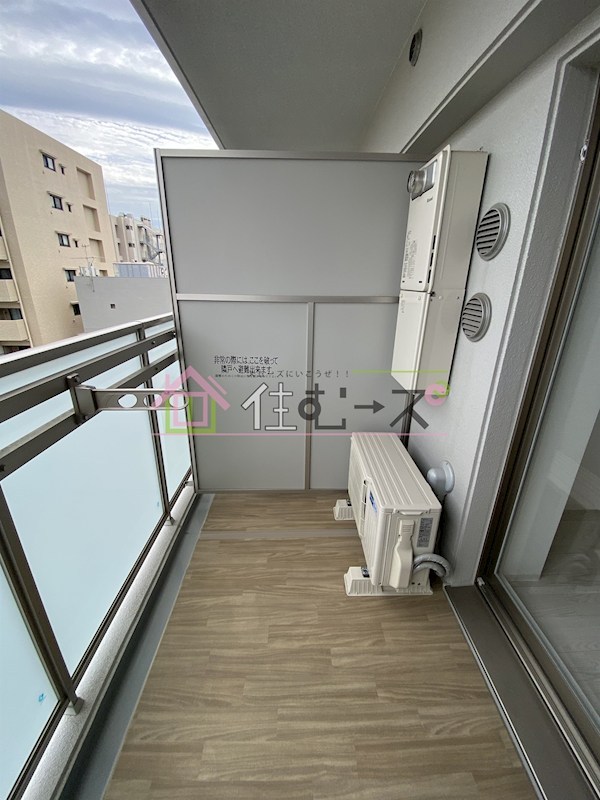 JMFレジデンス桜ノ宮 ベランダ