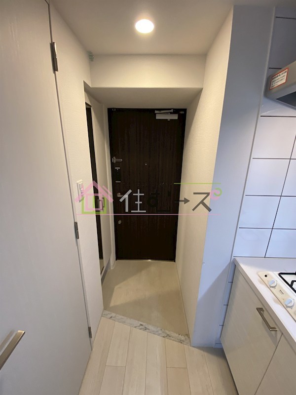 JMFレジデンス桜ノ宮 玄関