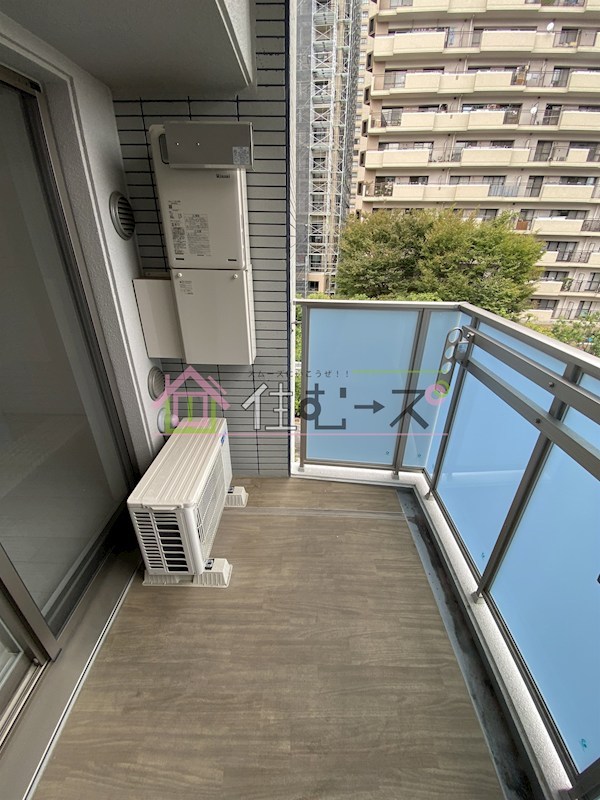 JMFレジデンス桜ノ宮 ベランダ