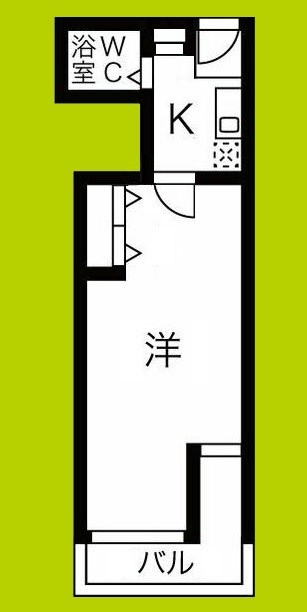 グルーヴ桜宮 間取り