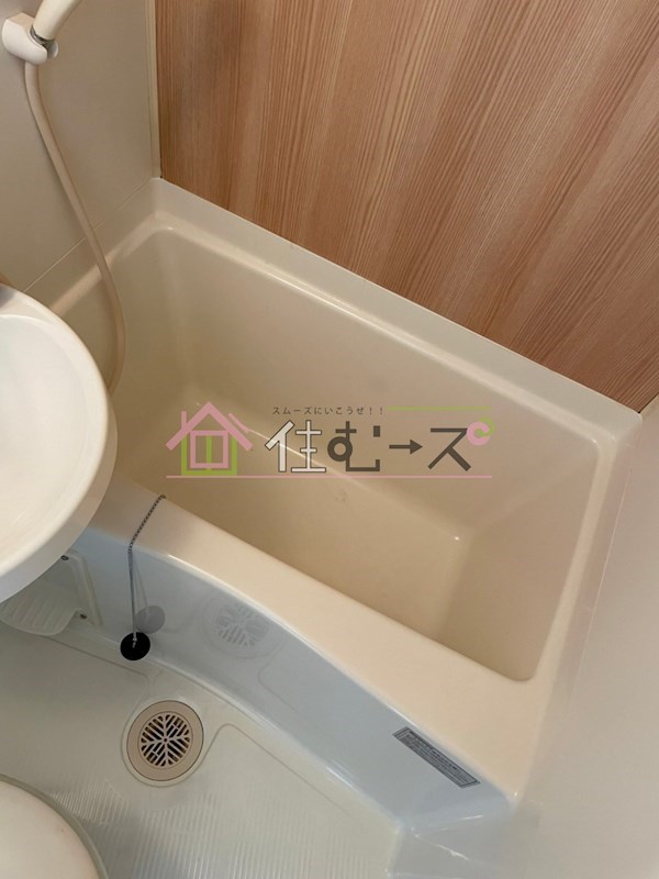 昭和グランドハイツ大淀 風呂画像