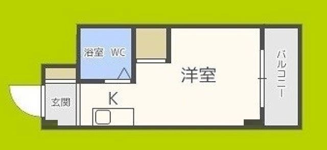 昭和グランドハイツ大淀 間取り