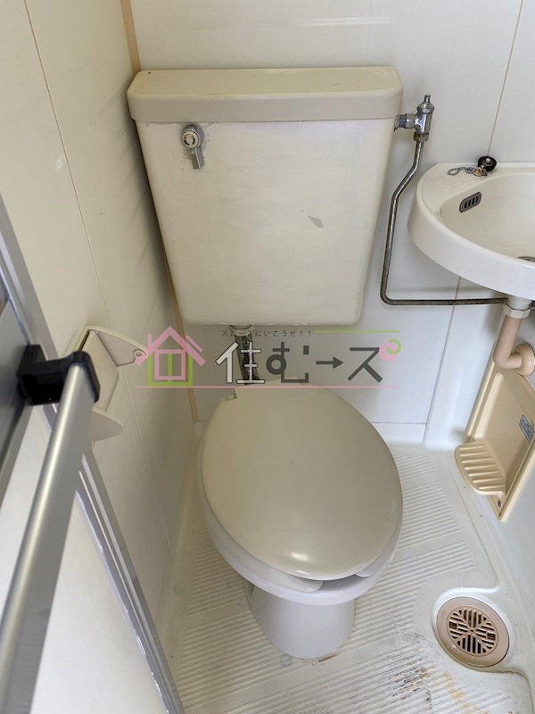 昭和グランドハイツ第2菅栄 ベランダ